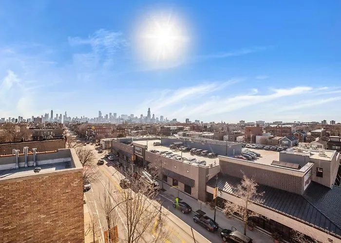 Large 4-bedroom Upscale W Rooftop Chicago