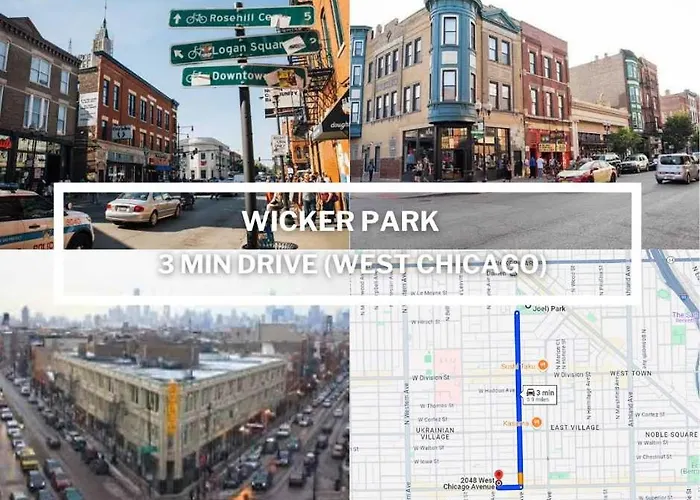 Large 4-bedroom Upscale W Rooftop Chicago