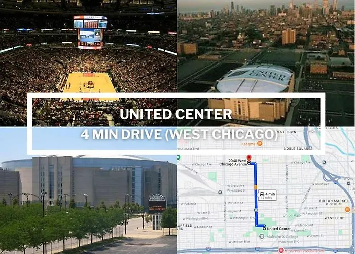 Large 4-bedroom Upscale W Rooftop Chicago