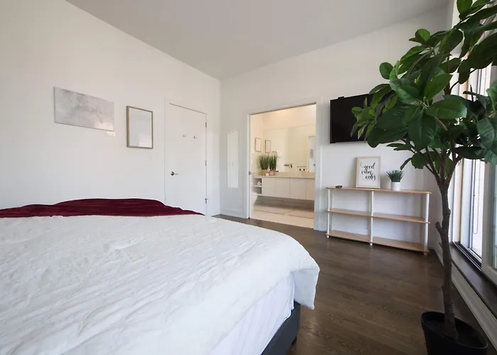 Apartamento Large 4-bedroom Upscale W Rooftop Chicago