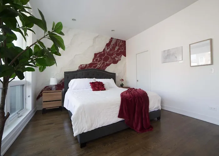 Apartamento Large 4-bedroom Upscale W Rooftop